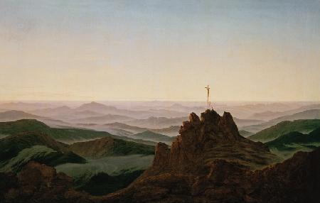 Morgen im Riesengebirge um 1810