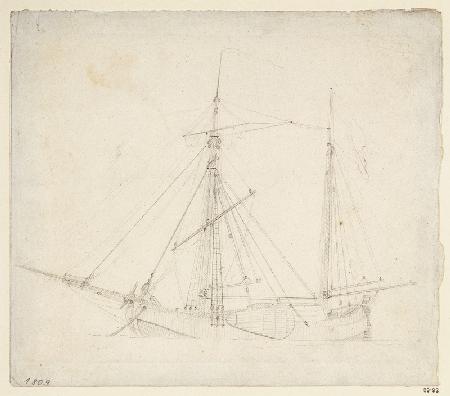 Segelschiff 1809