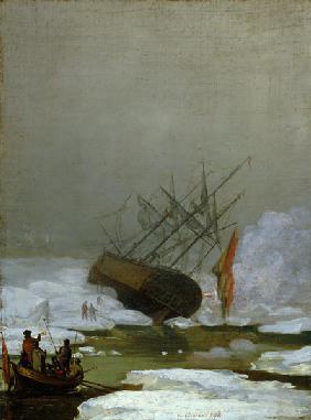 Ship in the Polar Sea 12th Decem