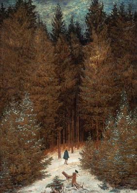 Der Chasseur im Walde 1814