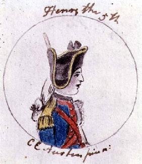 Henry V c.1790
