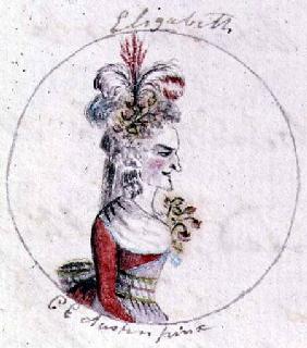 Queen Elizabeth I c.1790