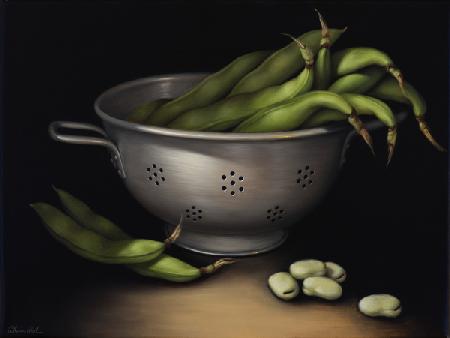 Still Life with Fava Beans 2017