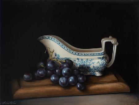 Still Life with Grapes 2016