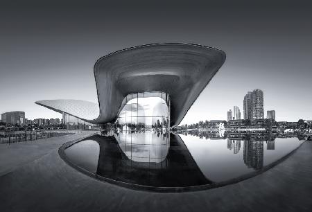 Museum für zeitgenössische Kunst Chengdu,China