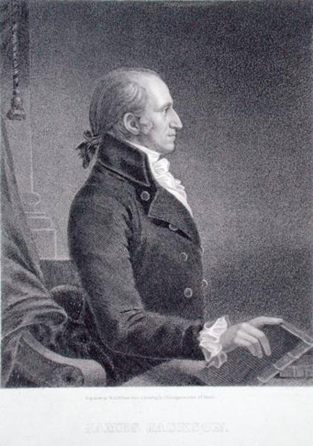 General James Jackson (1757-1806) von C.B.J.F. de Saint-Memin