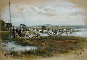 The Albert - Second Stage, 1000 yards, Bisley Camp 1893  and