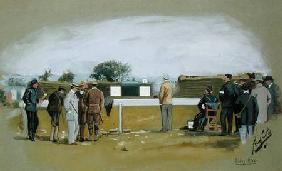 The Pistol Range, Bisley Camp 1892  and