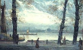 Riverside Scene