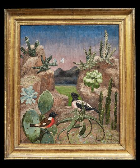 Birds and Cacti 1927
