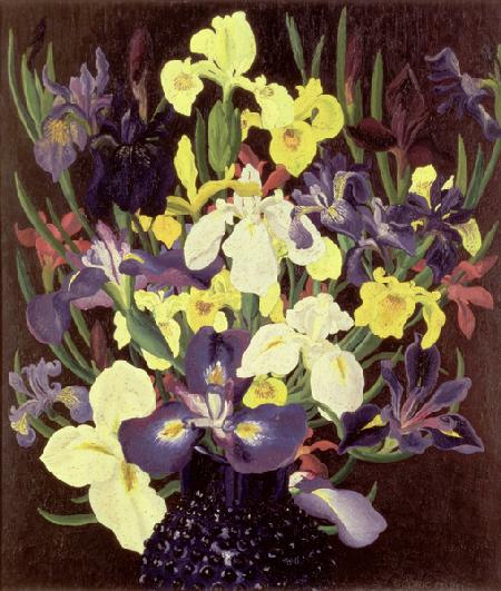 Group of Irises, c.1940