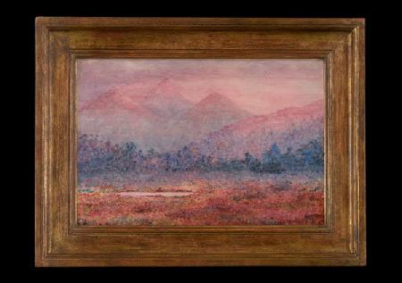 Landscape with Mountains Beyond, c 1908