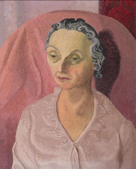 Portrait of Mrs. R.A. Gorer 1935