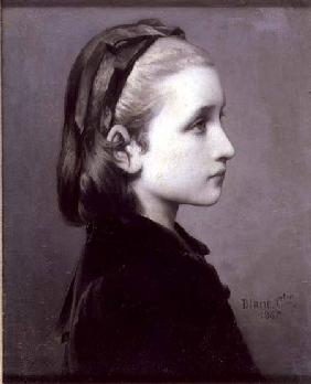 Head of a Girl 1867