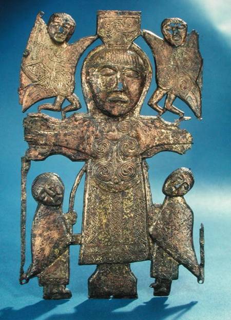 St. John's Crucifixion Plaque von Celtic
