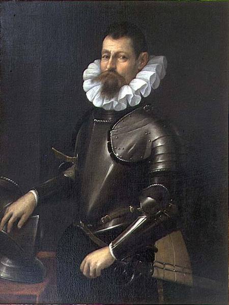 Portrait of Cesare d'Este von Cesare Aretusi