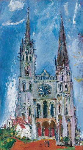 Kathedrale von Chartres 1933