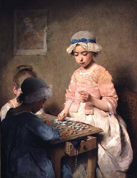The Game of Lotto von Charles Chaplin