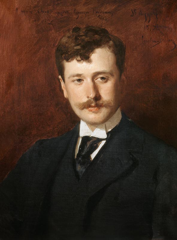 Portrait of Georges Feydeau (1862-1921) von Charles Émile Auguste Carolus-Duran