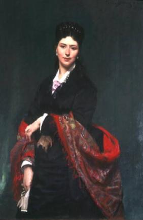 Portrait of Mrs Marie Clerc 1874