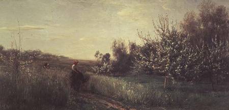 Spring von Charles-François Daubigny