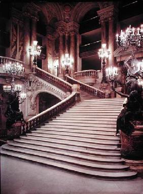The Grand Staircase of the Opera-Garnier 1860-75