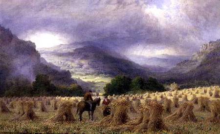Harvest Time von Charles Grant Davidson