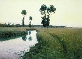 The Path Along the River 1890