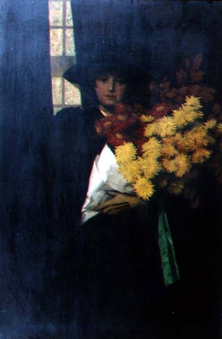 Chrysanthemums von Charles Henry Malcolm Kerr