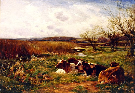 In the Meadow von Charles James Adams
