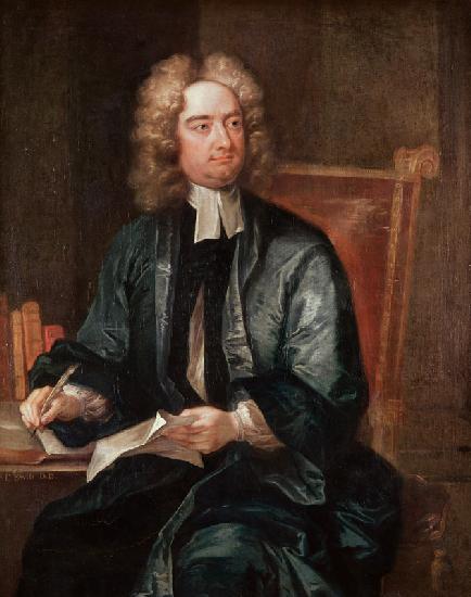 Portrait of Jonathan Swift (1667-1745) c.1718