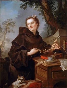 Louise Anne de Bourbon (1695-1758), Countess of Charolais