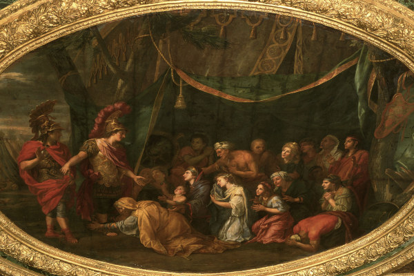 Alexander and The Family of Darius von Charles Le Brun
