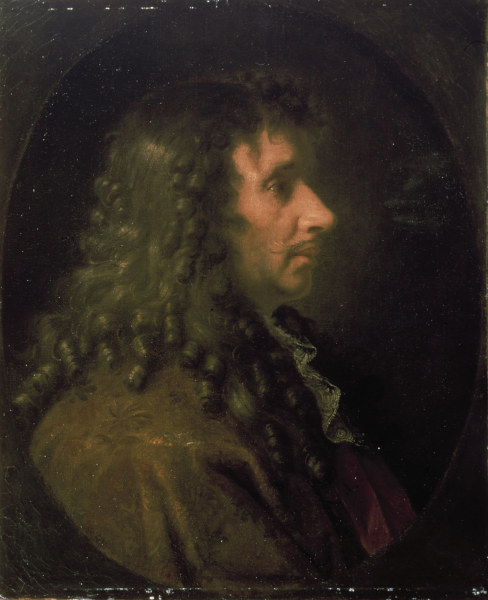 Molière / Paint.by Lebrun / 1660 von Charles Le Brun
