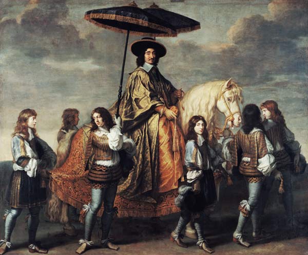 The Chancellor Seguier (1588-1672) von Charles Le Brun