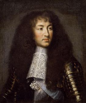 Portrait of Louis XIV (1638-1715)