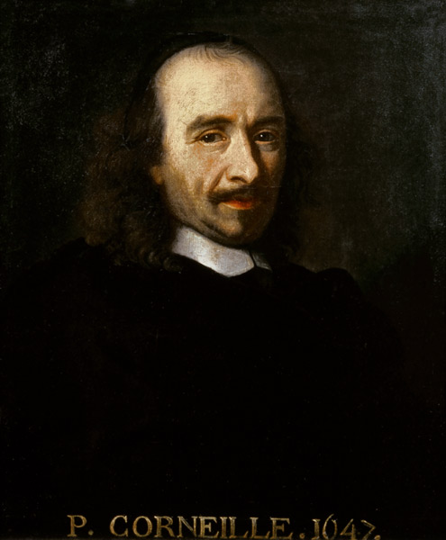 Pierre de Corneille (1606-94) von Charles Le Brun