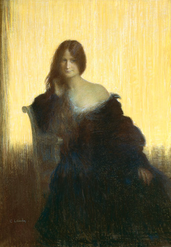 Portrait of a Woman von Charles Leandre