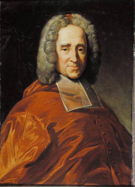 Cardinal Guillaume Dubois (1656-1723) von Charles Lefebvre