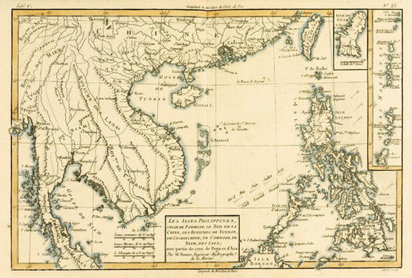 The Philippines von Charles Marie Rigobert Bonne