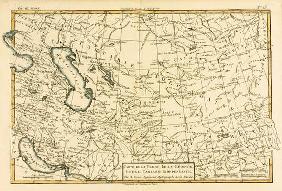 Persia, Georgia and Independant Tartary, from 'Atlas de Toutes les Parties Connues du Globe Terrestr 1804