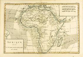 Africa, from 'Atlas de Toutes les Parties Connues du Globe Terrestre' by Guillaume Raynal (1713-96) 1884