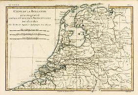 Holland Including the Seven United Provinces of the Low Countries, from 'Atlas de Toutes les Parties 1873