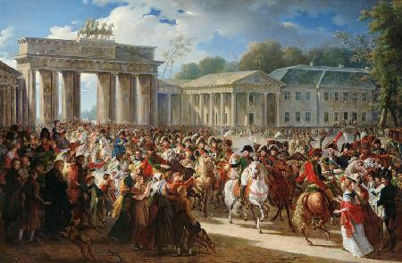 Napoleon in Berlin 1806 1810