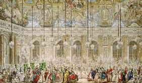The Masked Ball at the Galerie des Glaces 17th Febru
