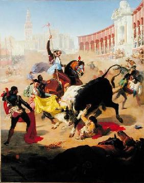 Bullfighting 1846