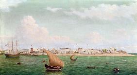 Zanzibar Harbour 1878