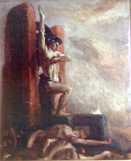 The Death of Montezuma (1466-1520) von Charles Ricketts
