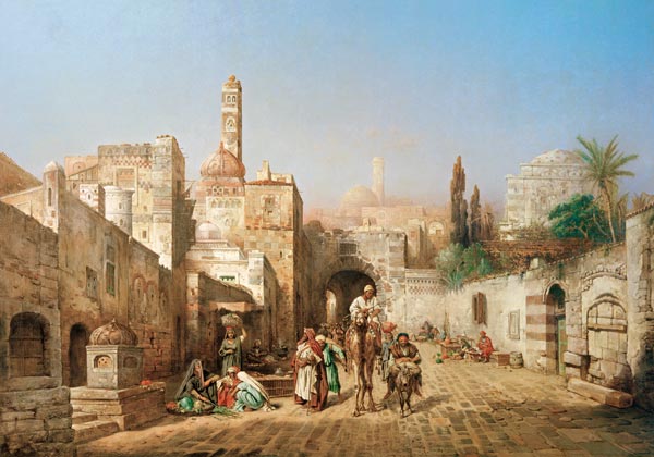 Vor den Toren Kairos von Charles Robertson