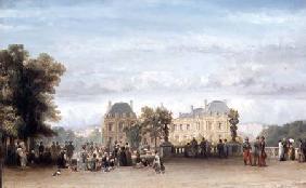 The Luxembourg Gardens 1849
